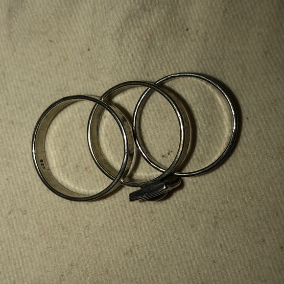 💕SOLD💕Retired Silpada Sterling silver ring - Picture 2 of 3